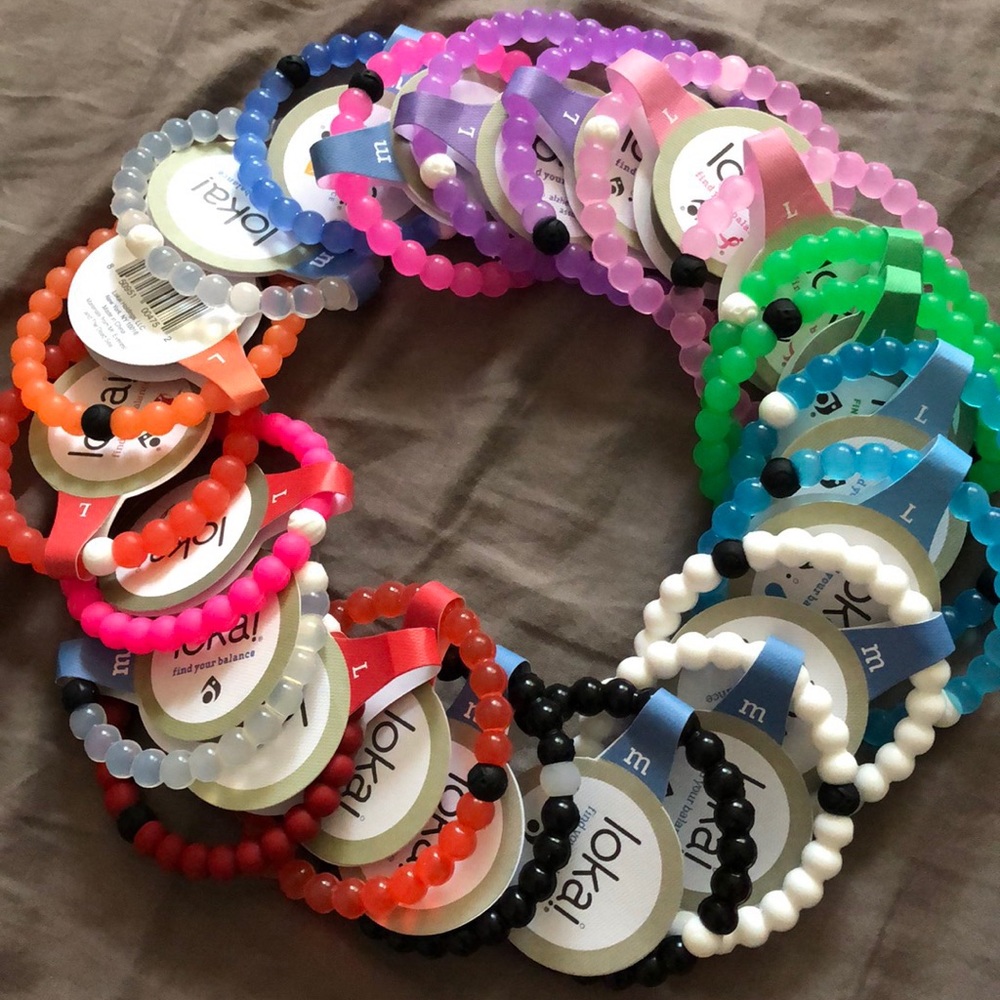 NWT Lokai bracelets BUNDLE - Picture 1 of 2